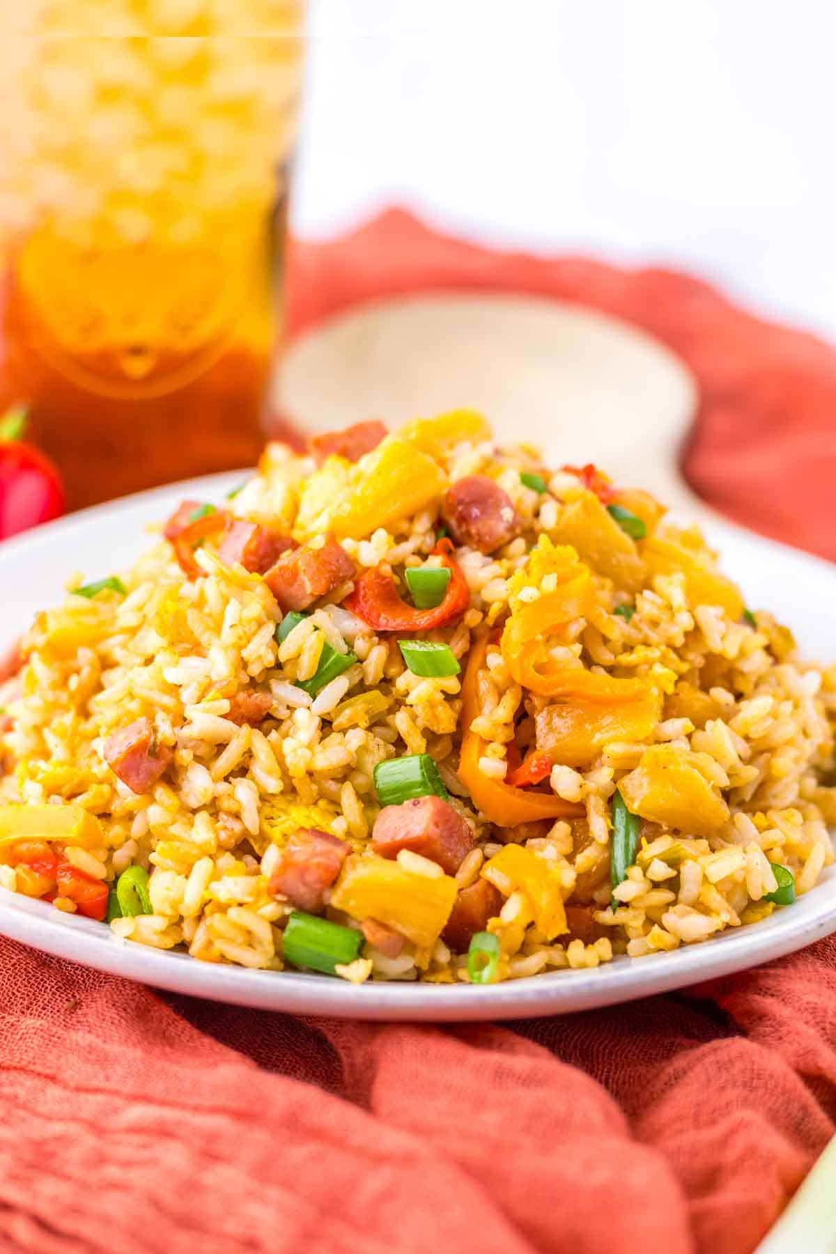 Easy Hawaiian Fried Rice