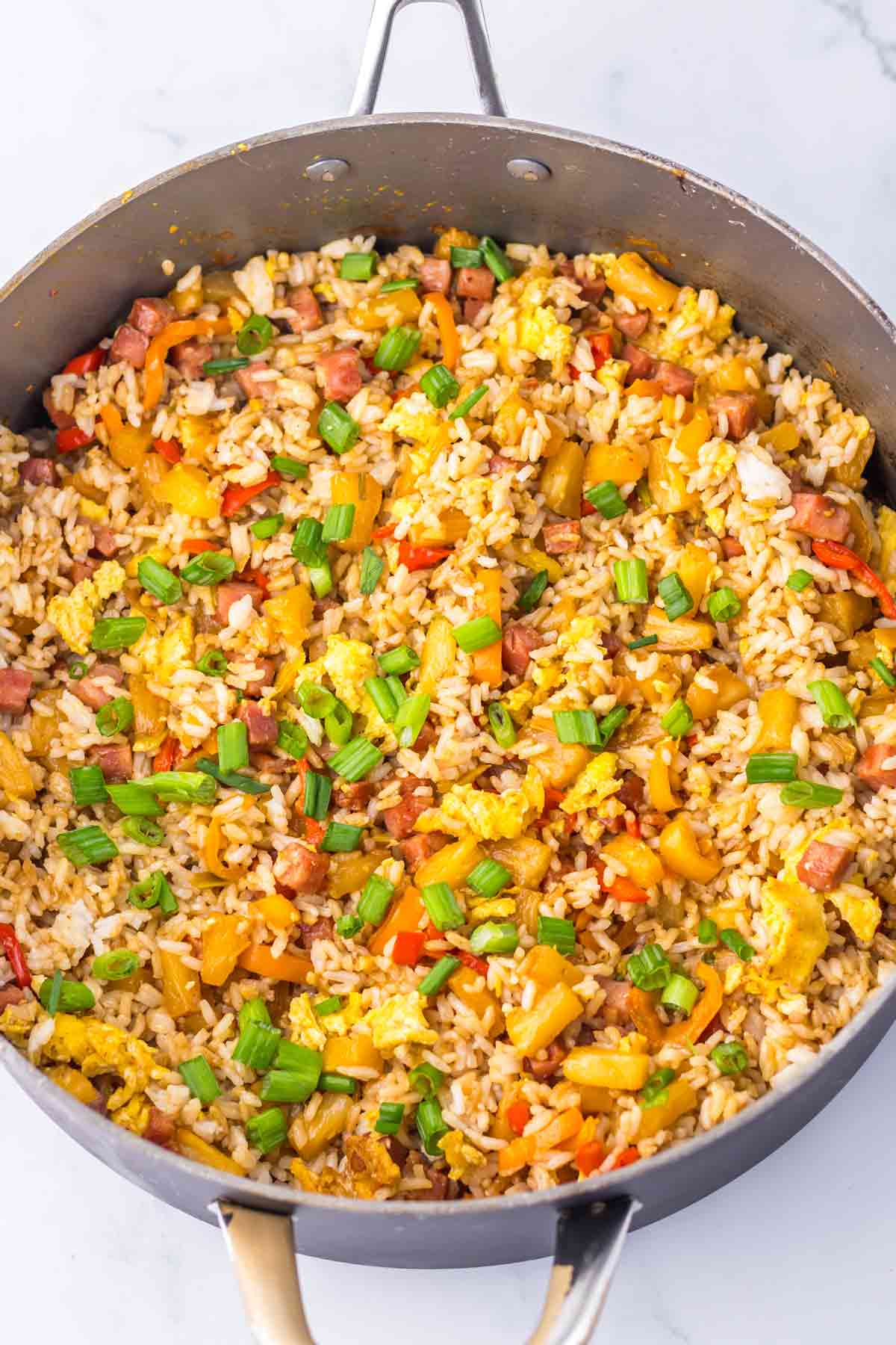 One-pan Hawaiian Fried Rice