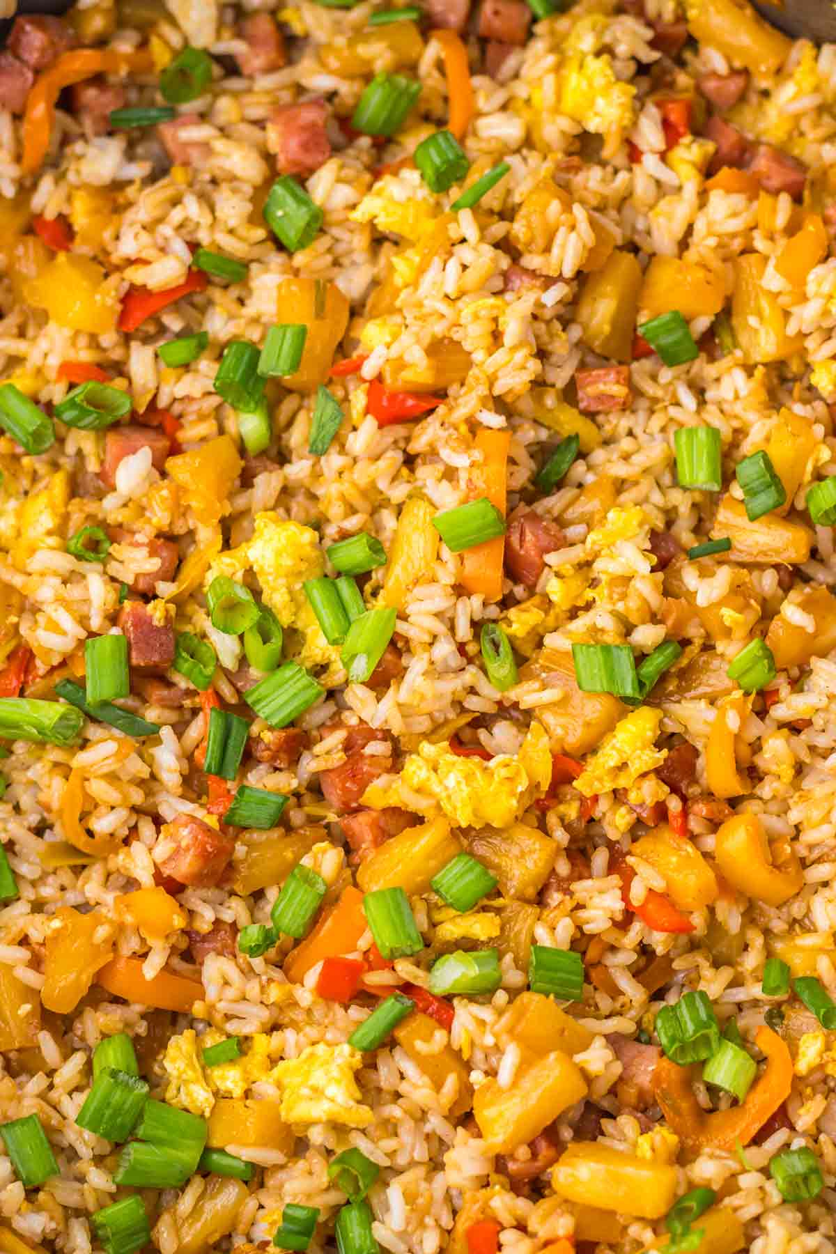 Quick and Easy Hawaiian Fried Rice