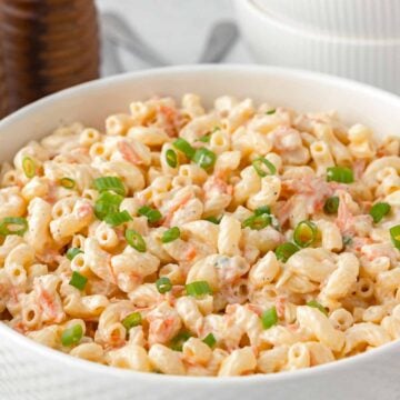 Simple Hawaiian Macaroni Salad