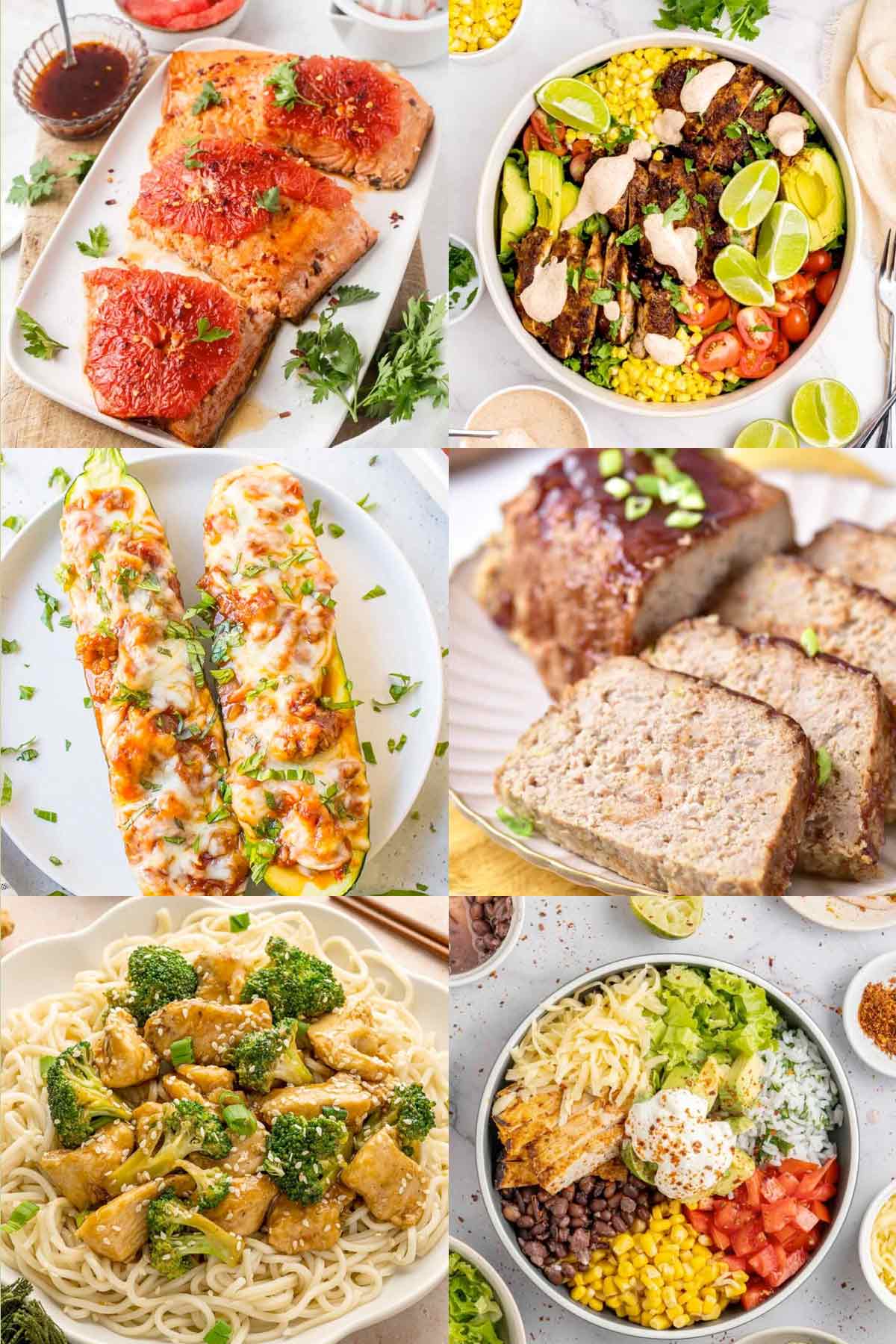Healthy-Choice Recipes