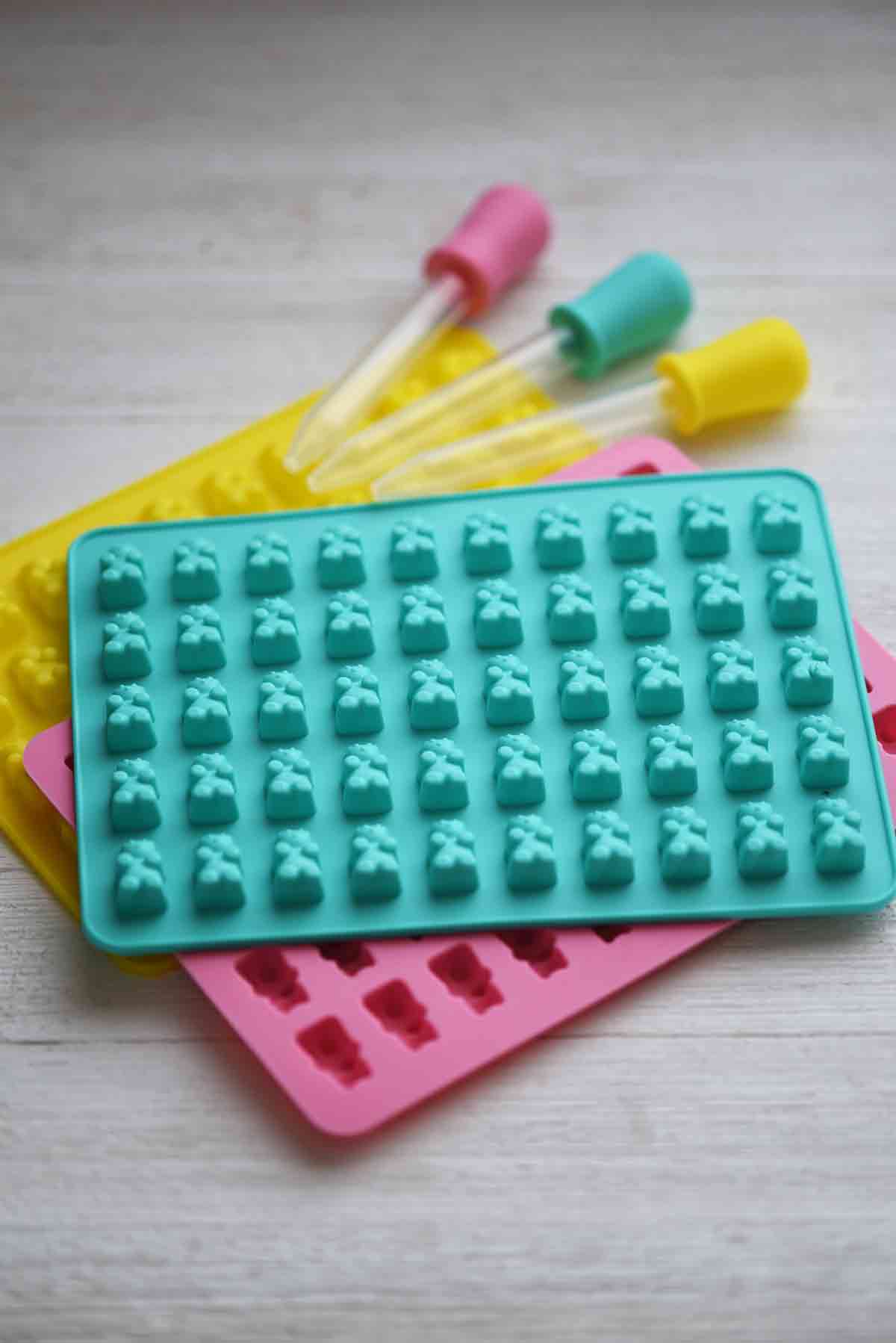 Homemade Healthy Gummy Bears