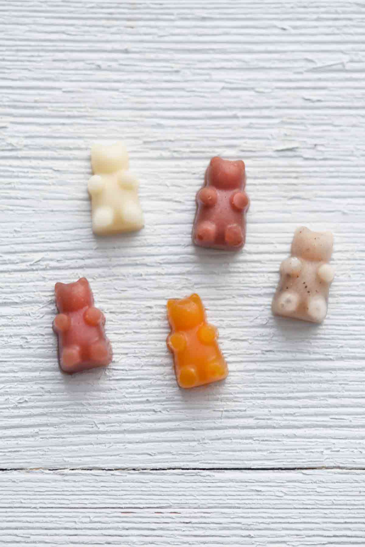 Real Fruit Gummy Bears