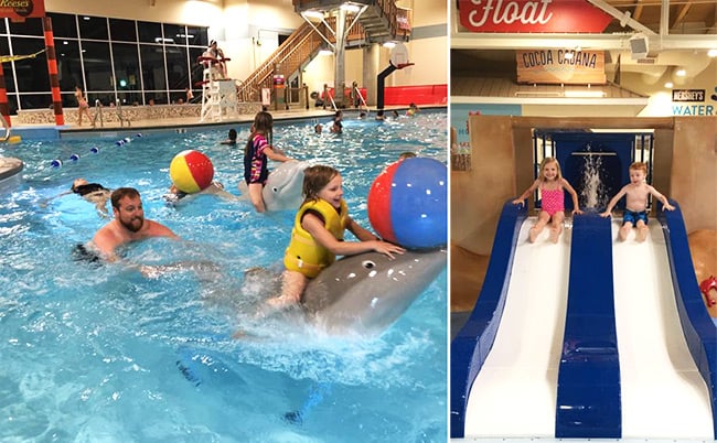 Hershey Lodge Indoor Waterpark