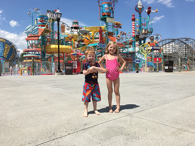 Hershey Park The Boardwalk Waterpark