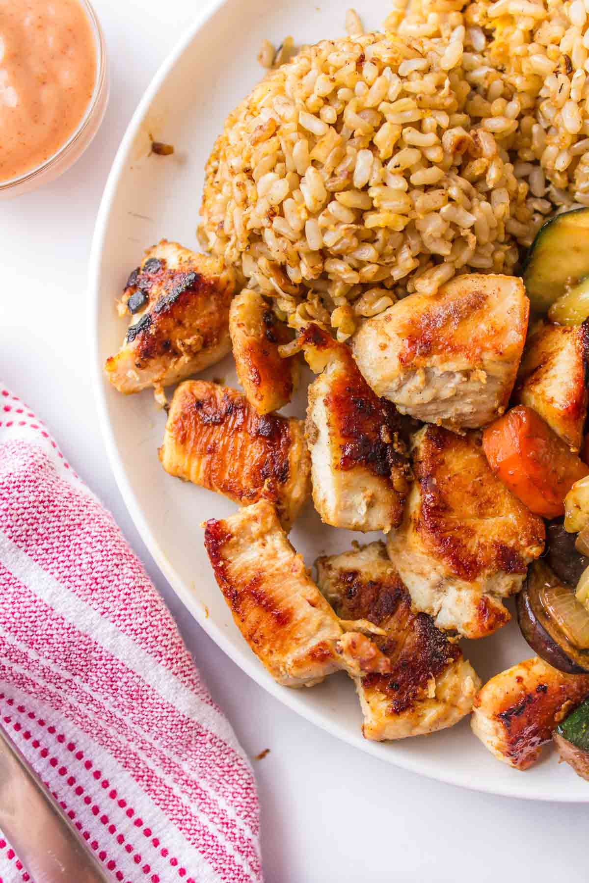 Hibachi Chicken Fried Rice