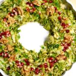 Holiday Brussels Sprouts with Pomegranate Seeds