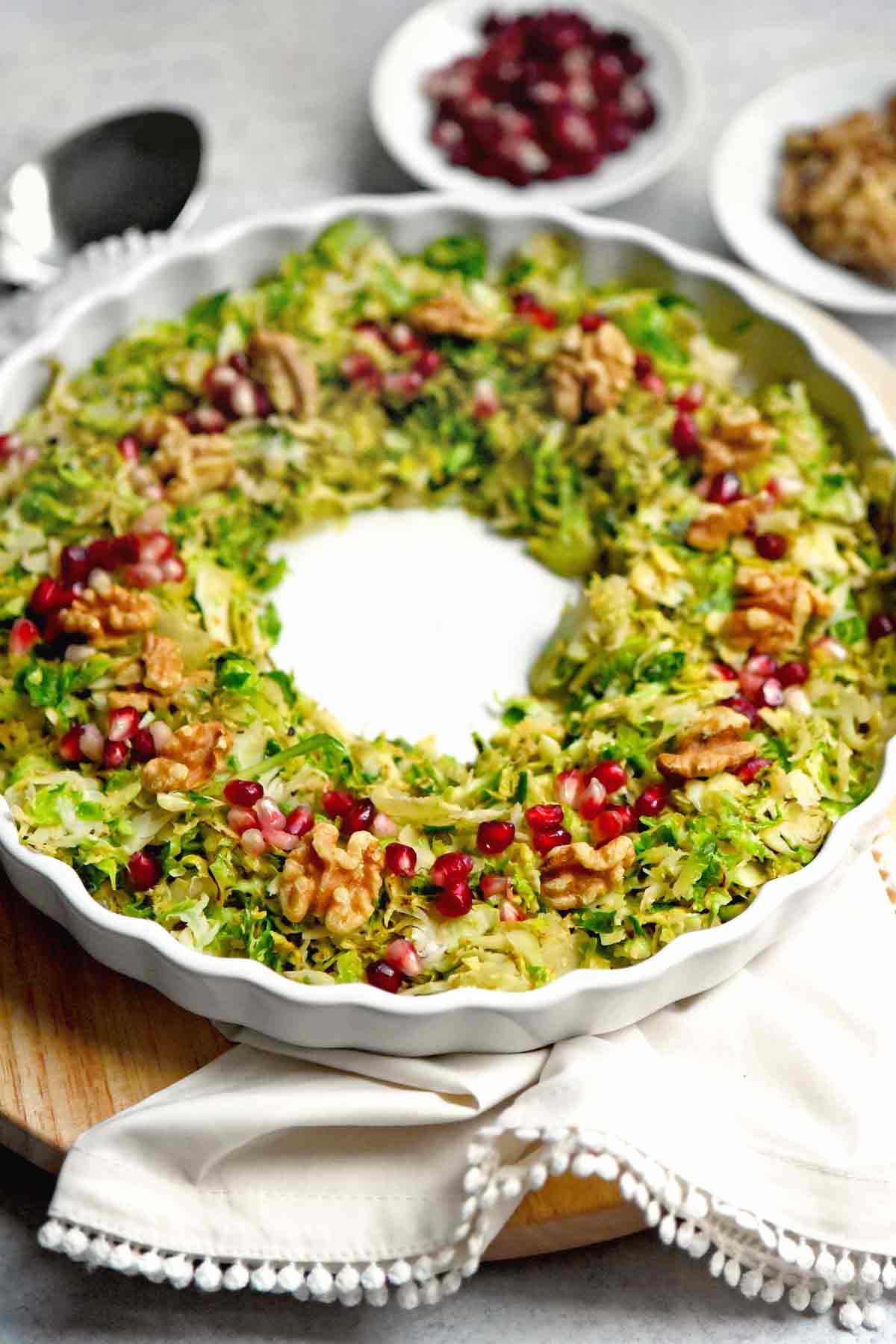 Holiday Brussels Sprouts