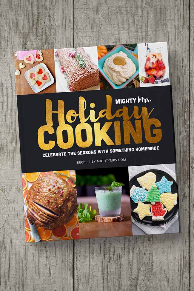 DIY Holiday Cookbook