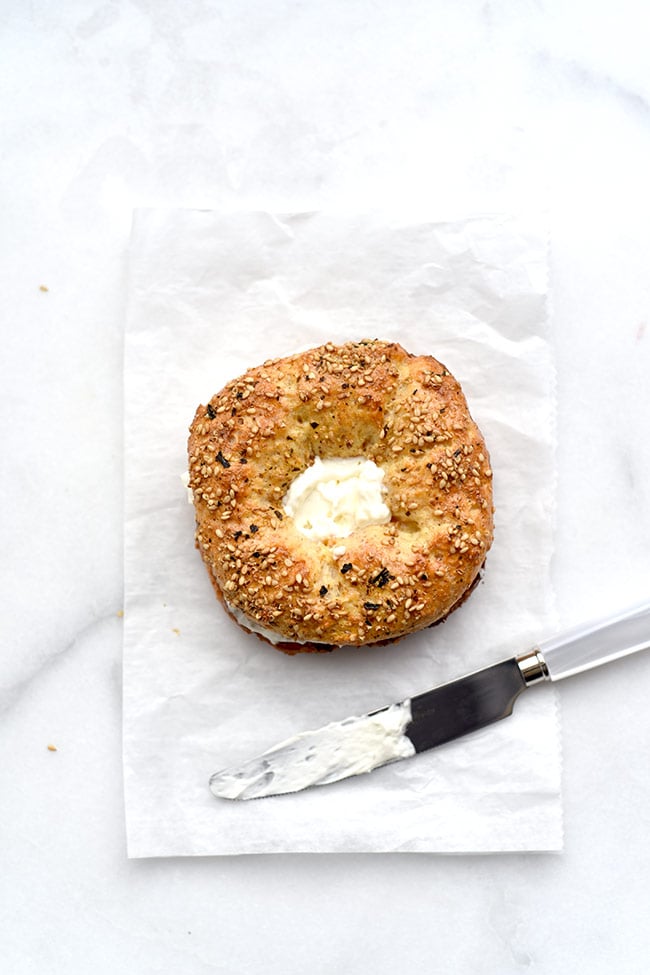 Homemade Bagels - Simple 5-ingredient recipe using Greek yogurt