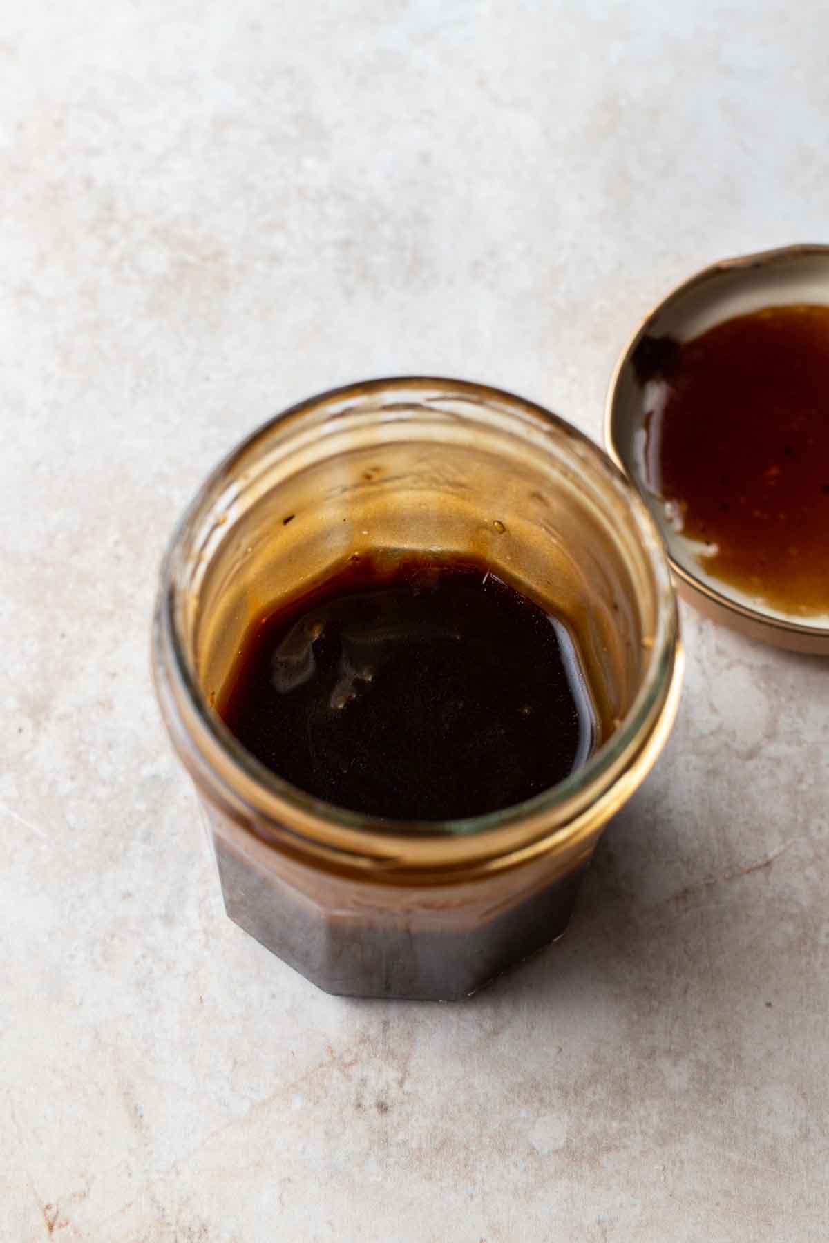 Homemade Balsamic Dressing made with Honey and Dijon Mustard