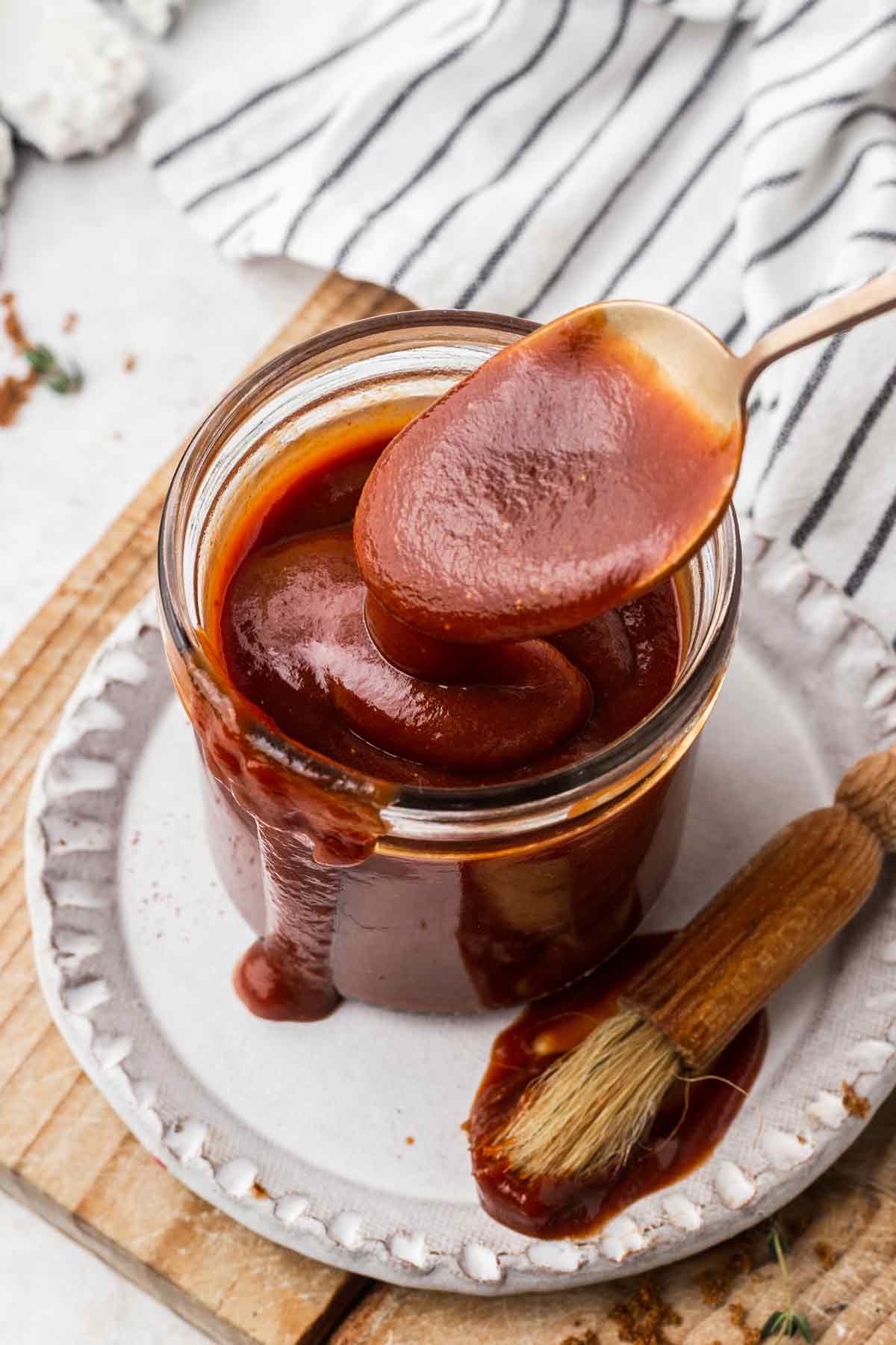 Homemade BBQ Sauce for Pulled Pork