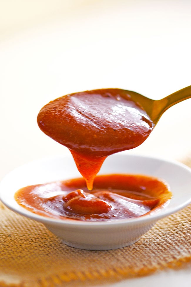 Homemade BBQ Sauce