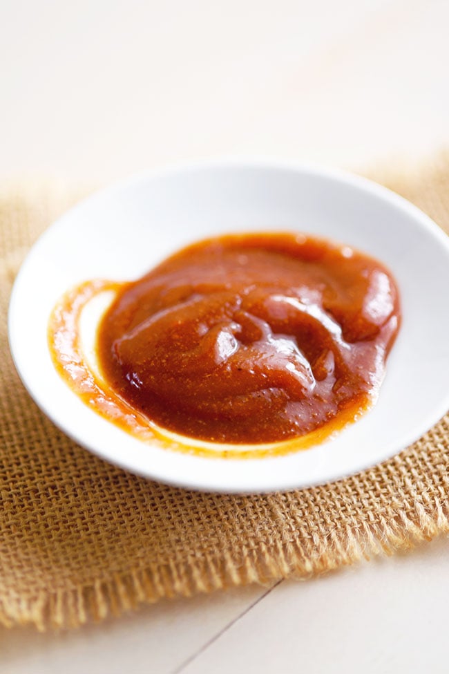 Homemade BBQ Sauce Recipe