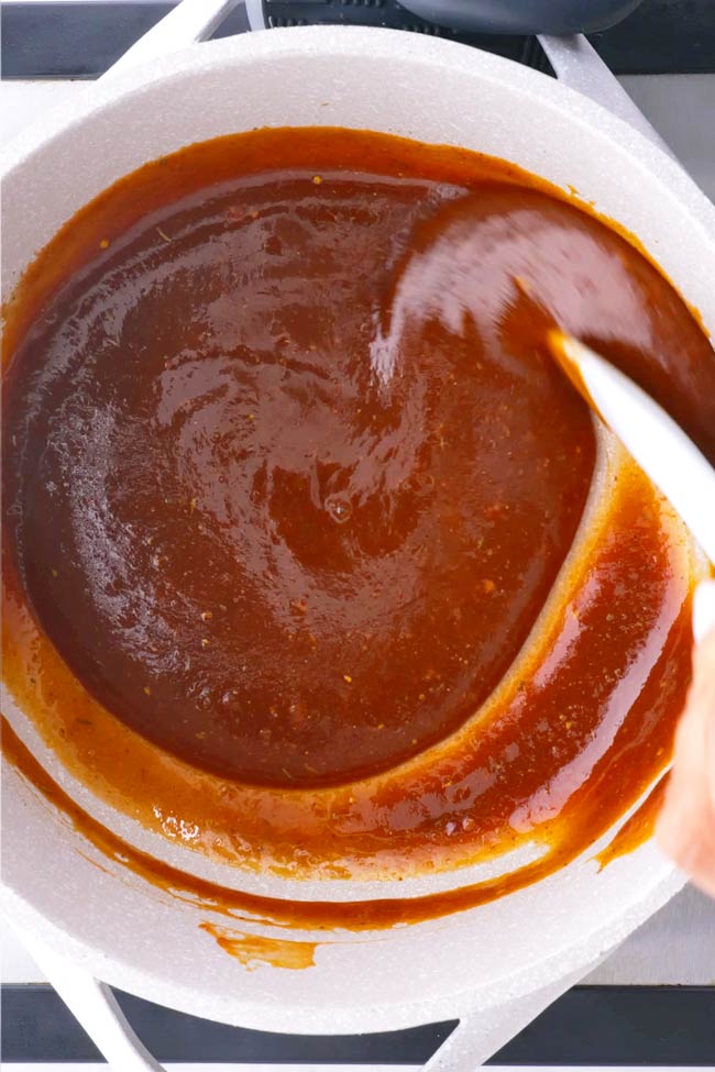 Homemade Barbecue Sauce