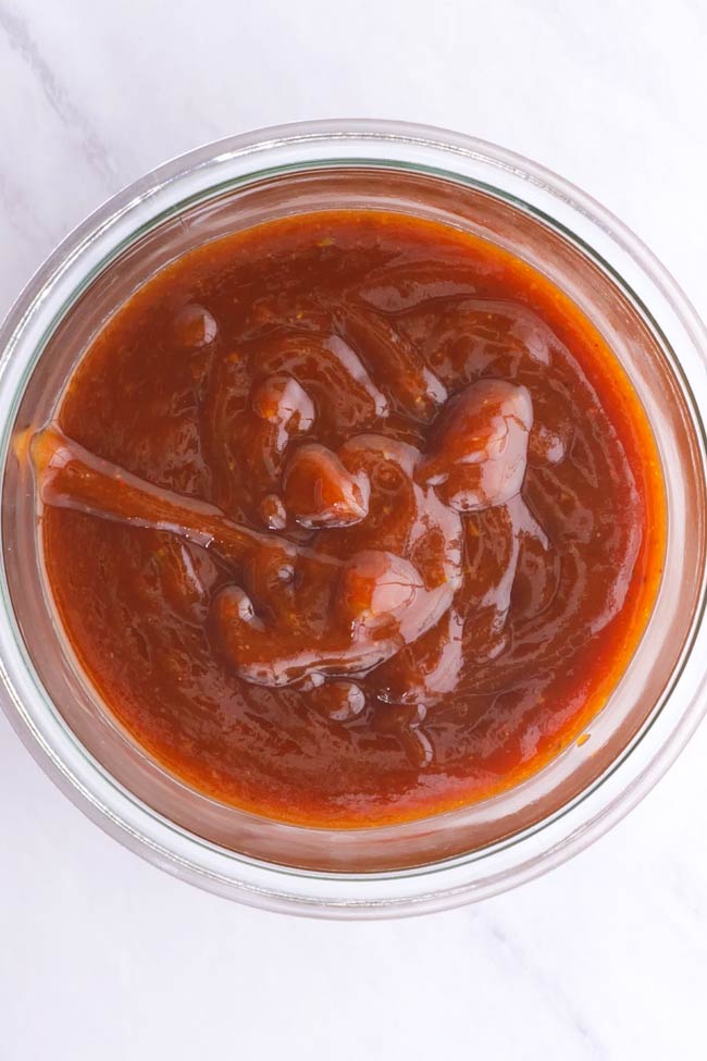 Easy Homemade BBQ Sauce