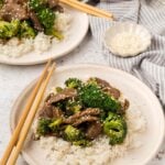Beef and Broccoli Stir Fry Recipe