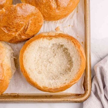 Homemade Bread Bowls for Soup