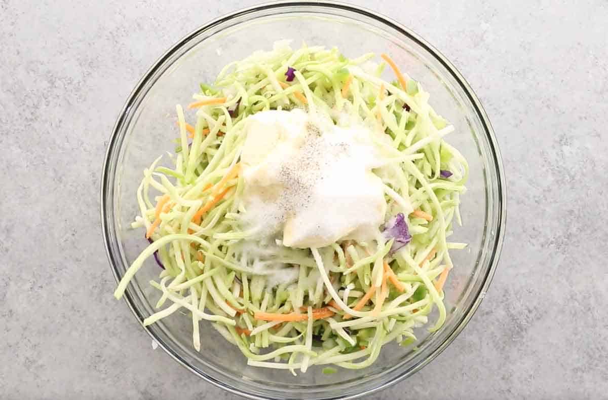 Broccoli Slaw Dressing Ingredients