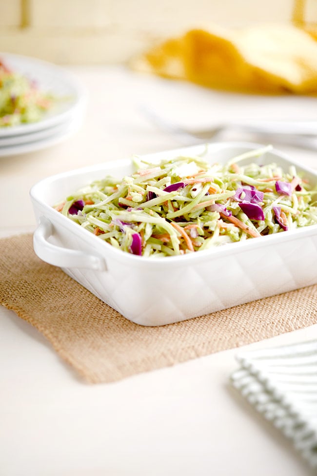 Homemade Broccoli Slaw Dressing