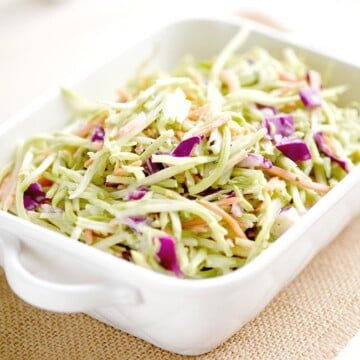 Homemade Broccoli Slaw Dressing