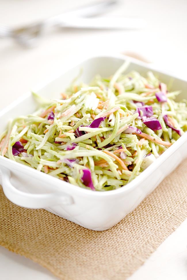 Homemade Broccoli Slaw Dressing