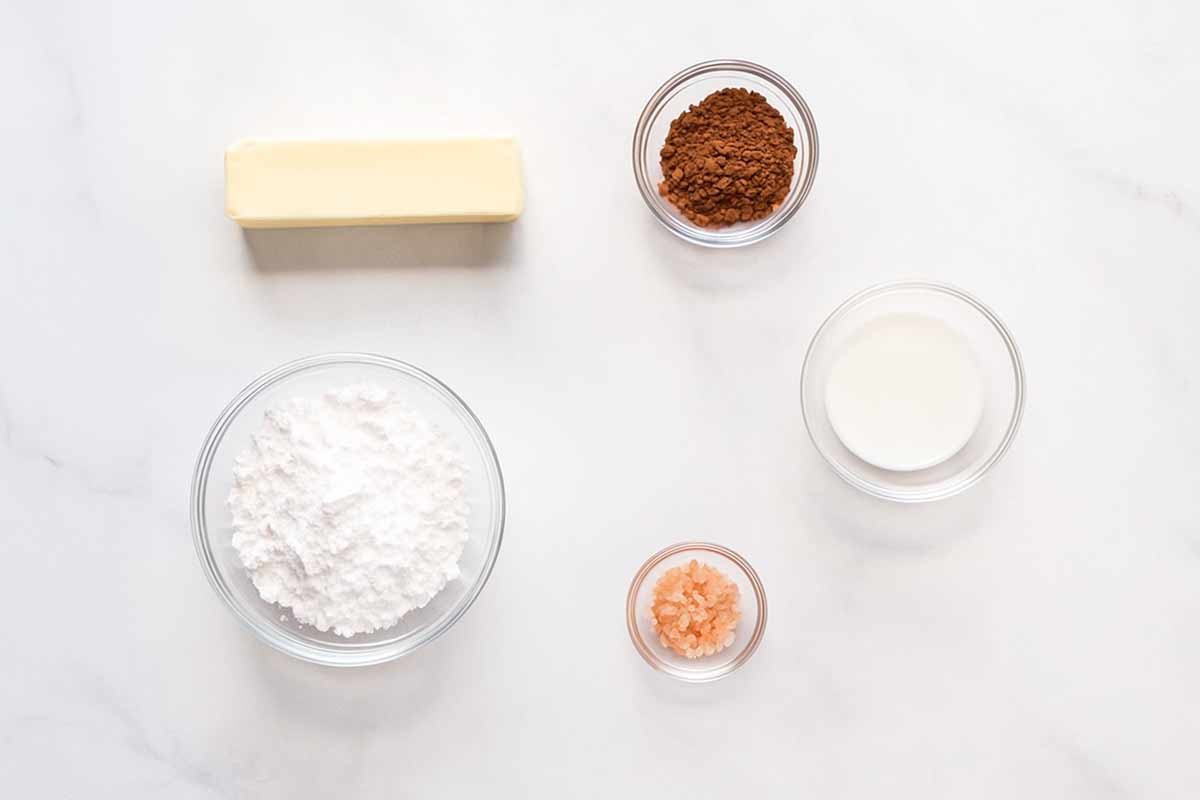 Homemade Chocolate Frosting - 5 Ingredients