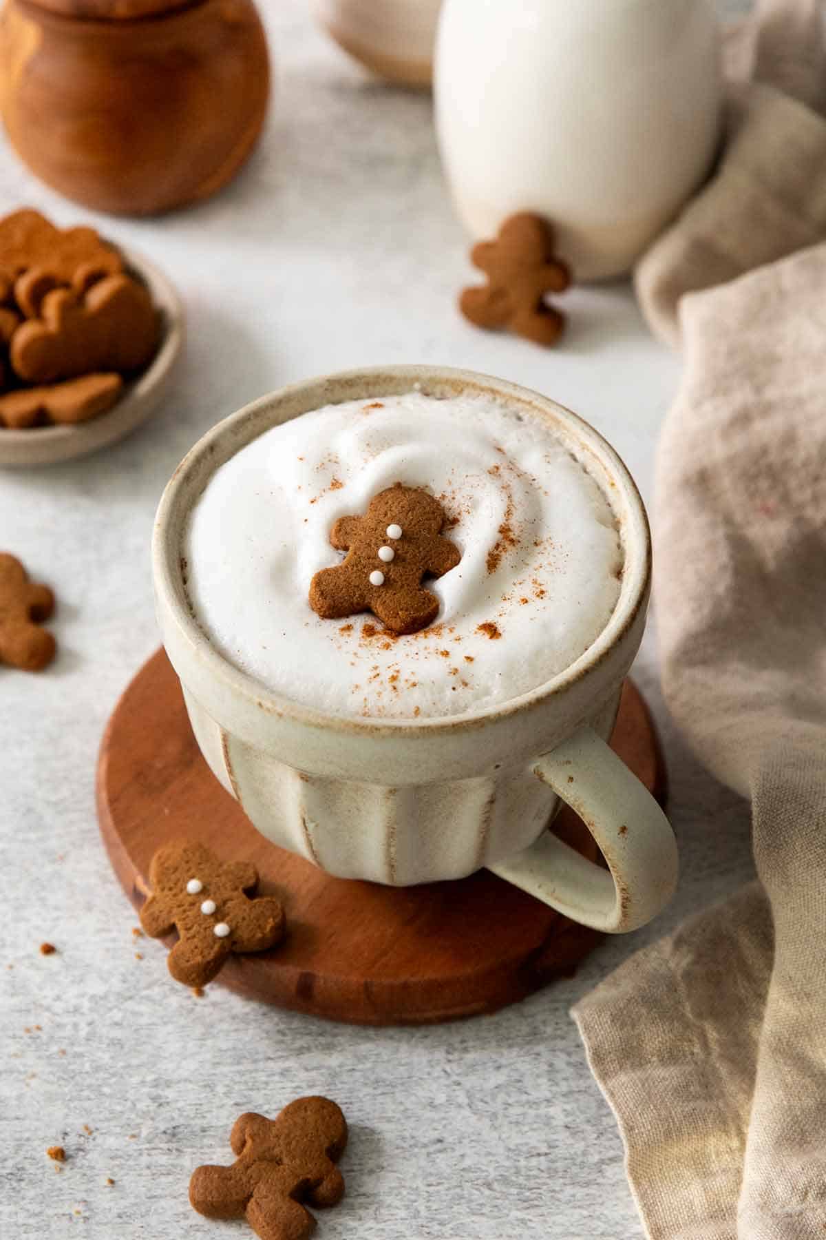 Gingerbread Latte Recipe