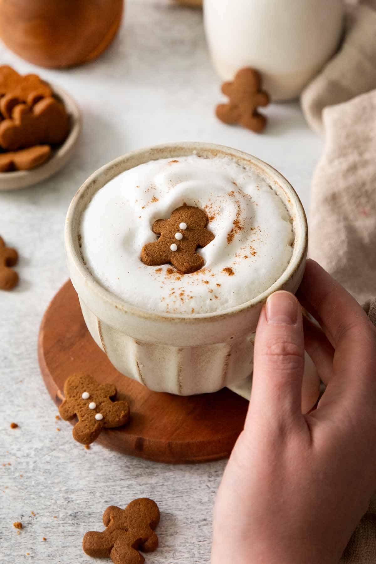 Delicious Gingerbread Latte