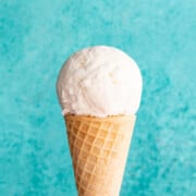 3-Ingredient Homemade Ice Cream - Vanilla