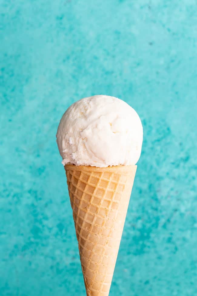 3-Ingredient No-Churn Ice Cream