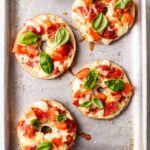 Homemade Pizza Bagels
