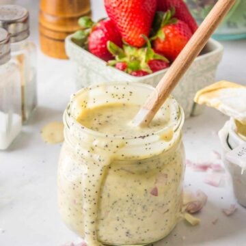 Homemade Poppy Seed Dressing