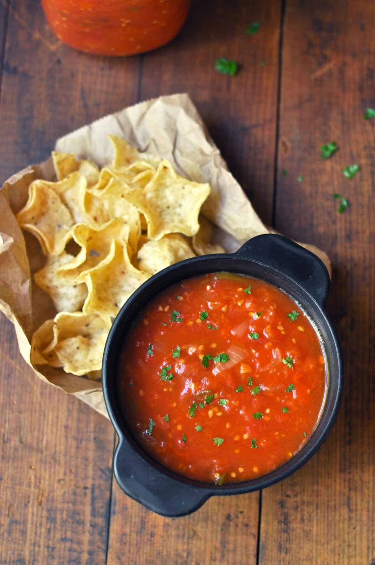 Homemade Salsa
