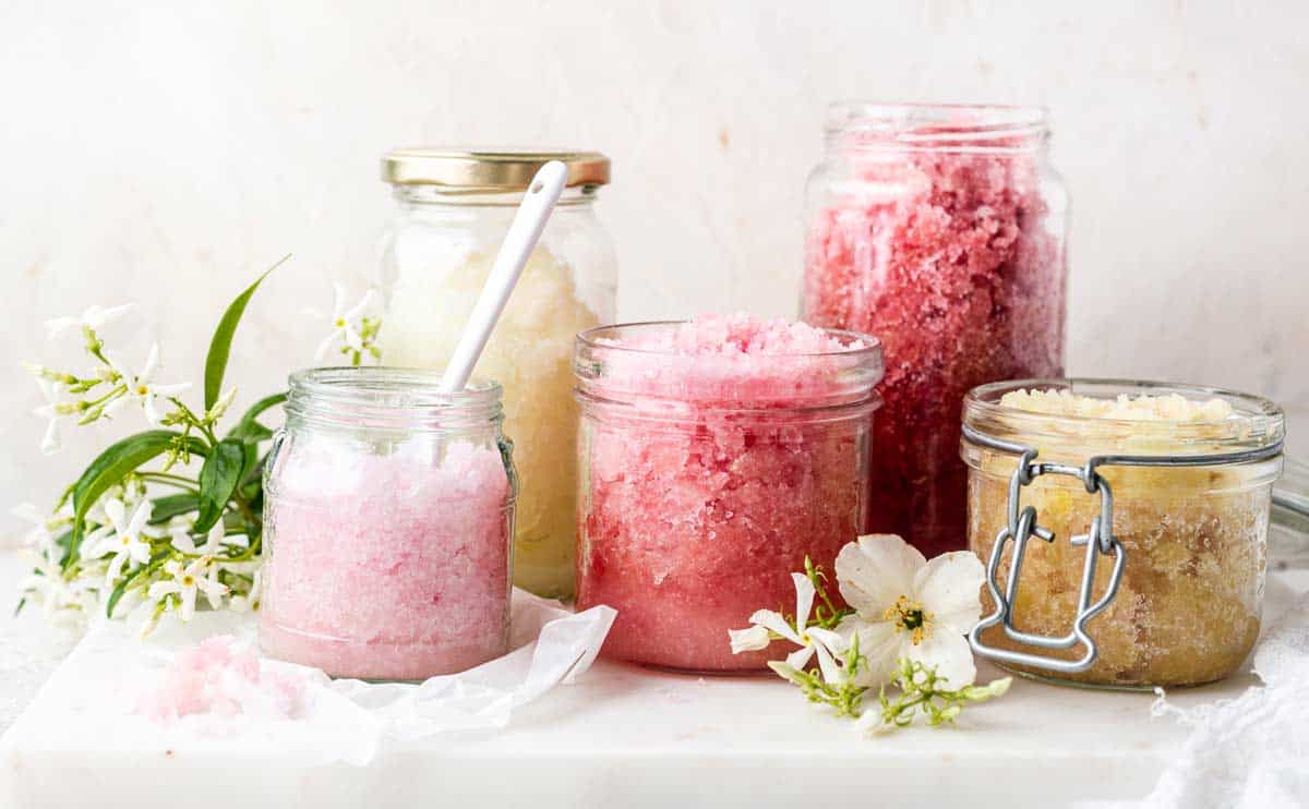 Homemade Sugar Scrubs