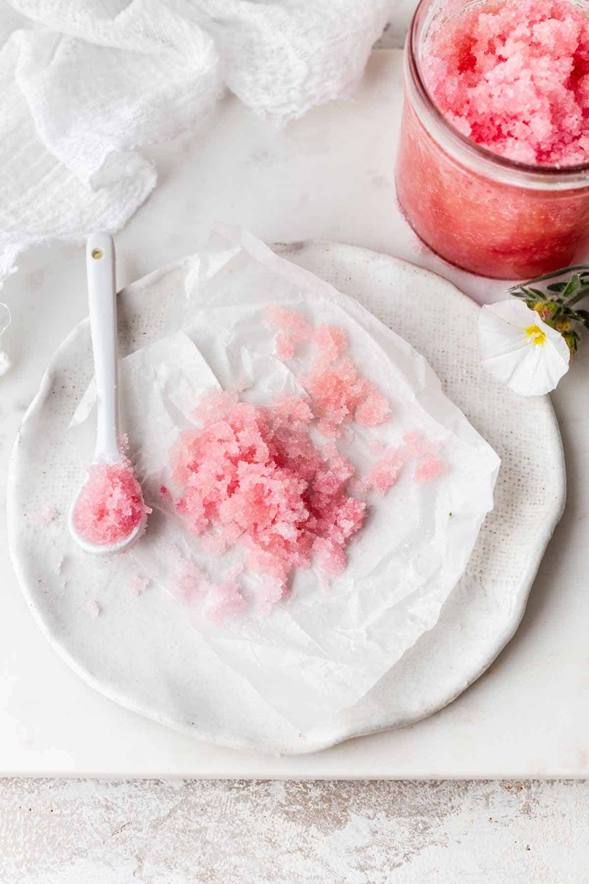 DIY Sugar Scrub