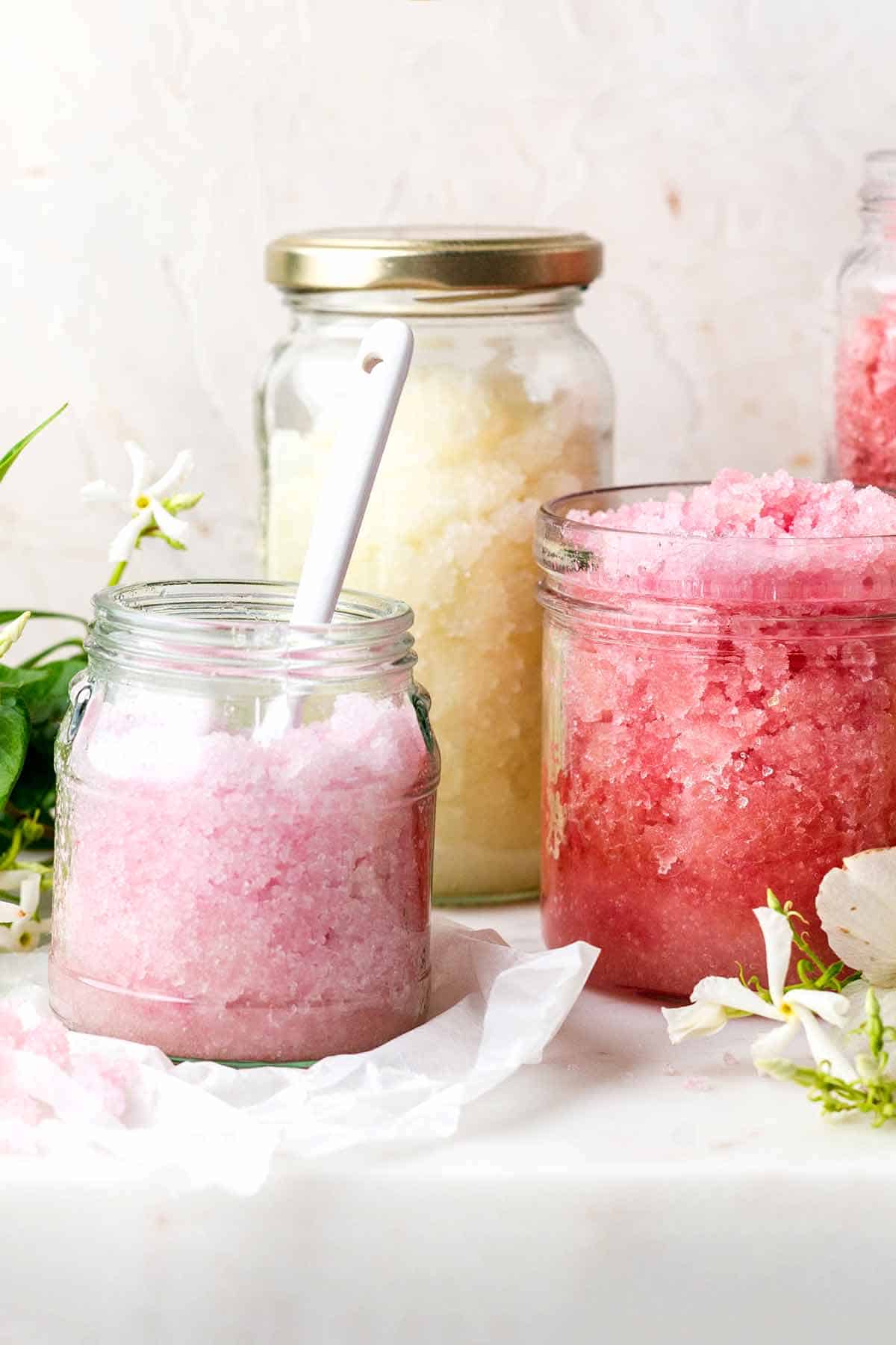 Easy Homemade Sugar Scrub Recipe