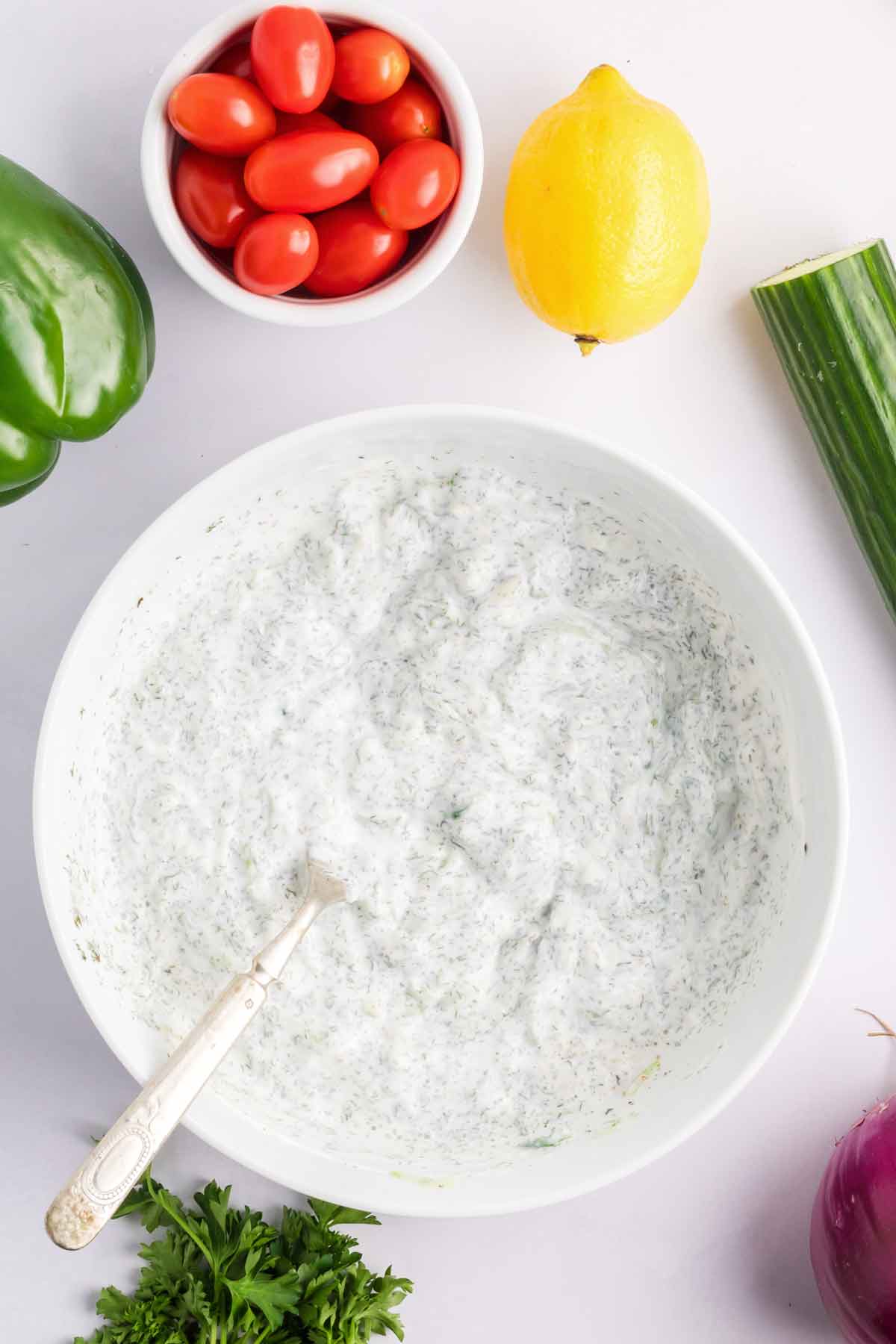 Easy Homemade Tzatziki Sauce