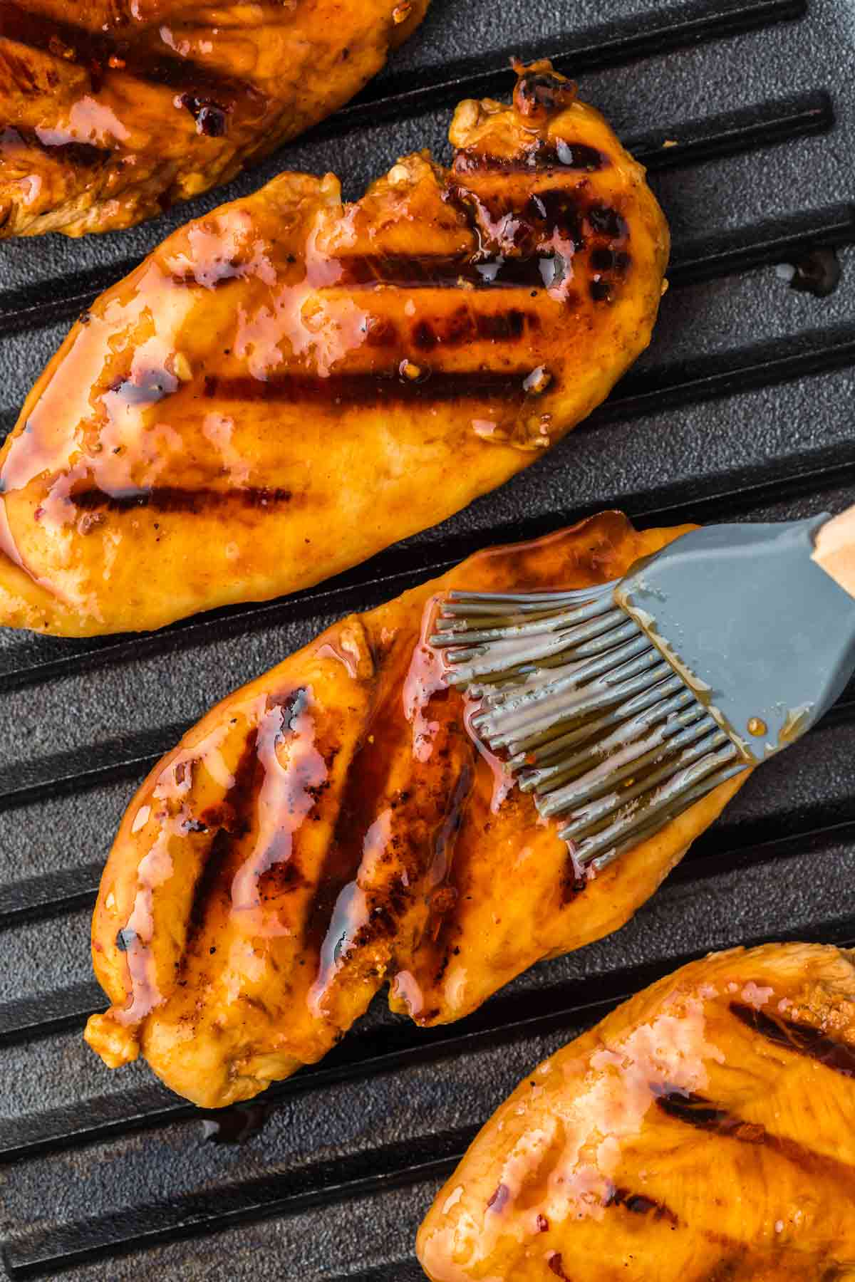 Honey Barbecue Grilled Chicken - Mighty Mrs | Super Easy Recipes