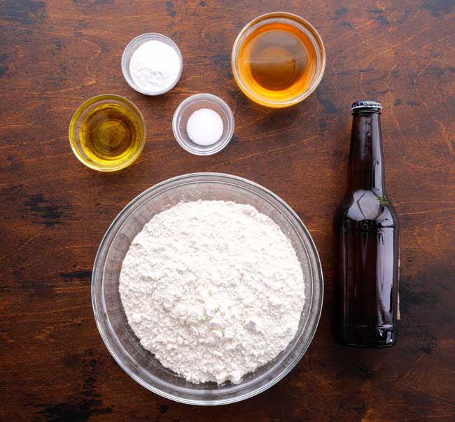 Honey Beer Bread Ingredient