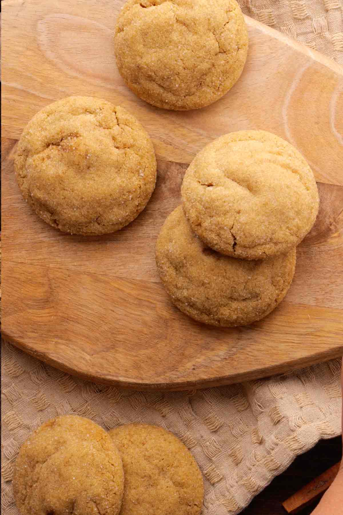 Soft Honey Molasses Cookies