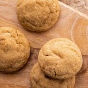 Soft Honey Molasses Cookies