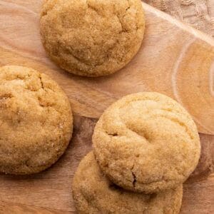 Soft Honey Molasses Cookies