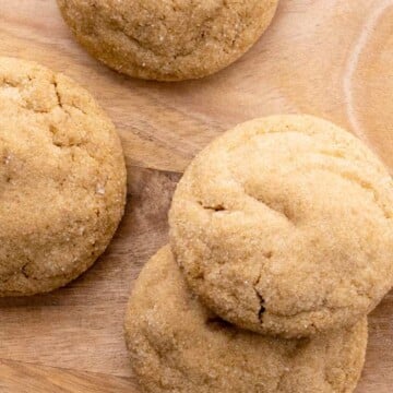Honey Molasses Cookies