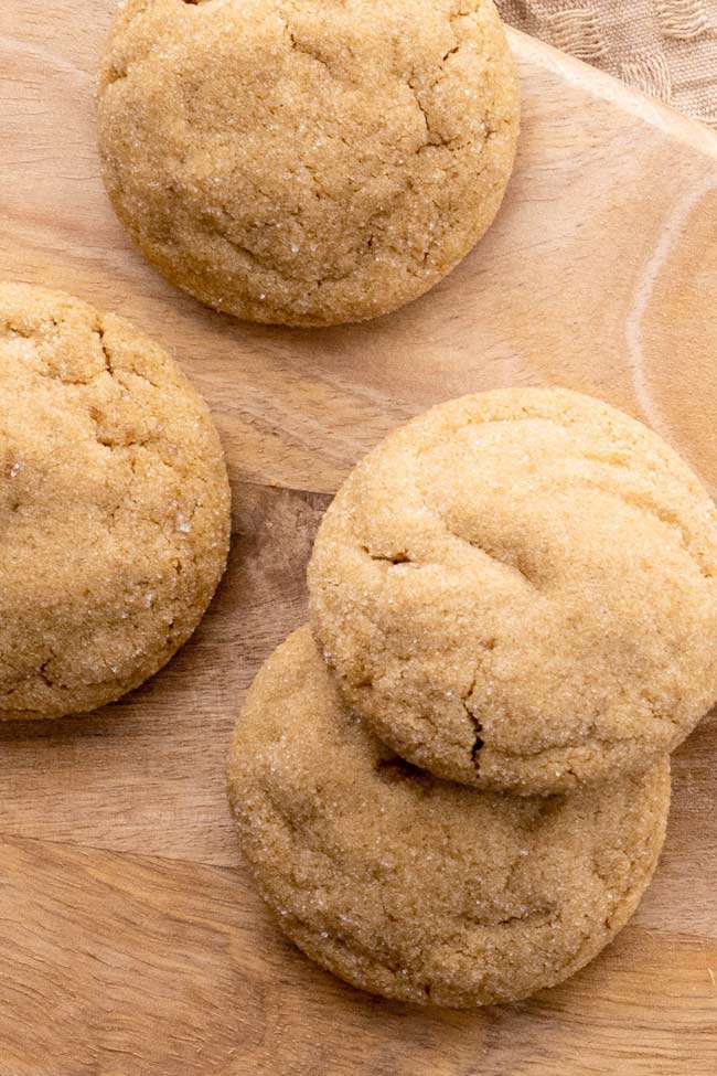 Honey Molasses Cookies