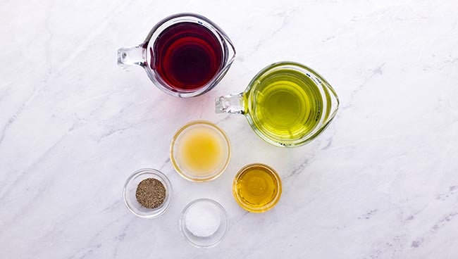 Honey Vinaigrette Dressing Ingredients