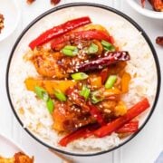 Hot and Spicy Chicken Bowl Hot and Spicy Chicken Stir Fry