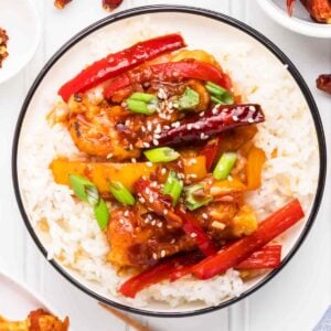 Hot and Spicy Chicken Stir Fry