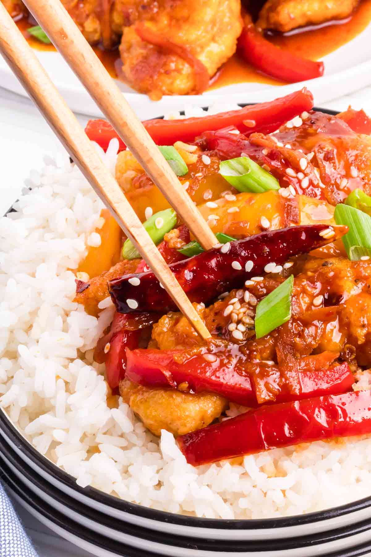 Chinese Hot and Spicy Chicken
