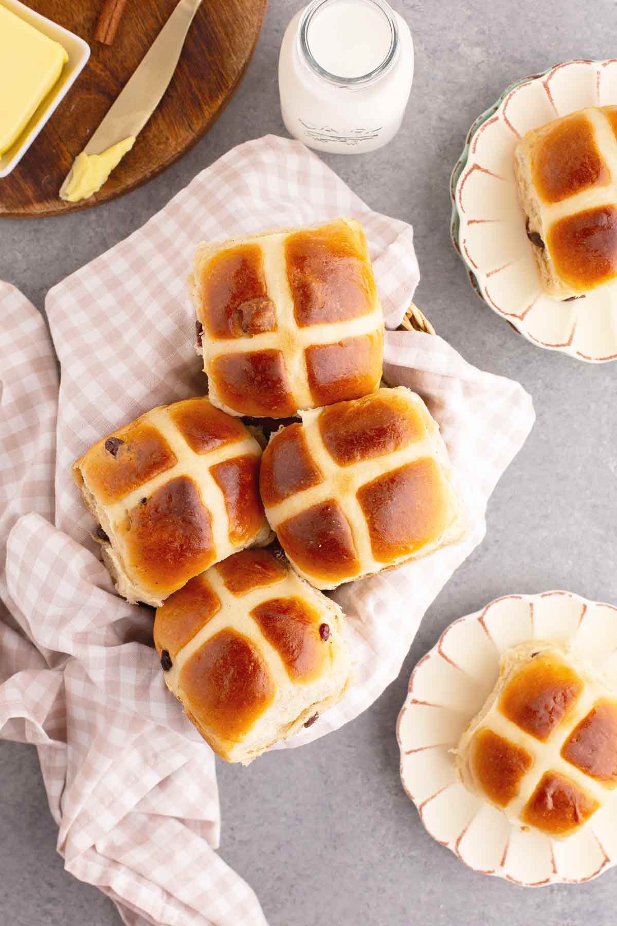 Easter Hot Cross Buns